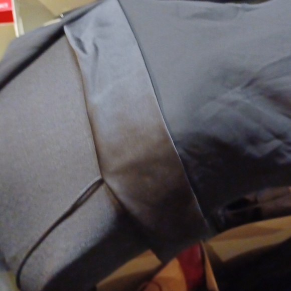 Niki Livas black formal dress with shaw size 6 - Picture 3 of 7